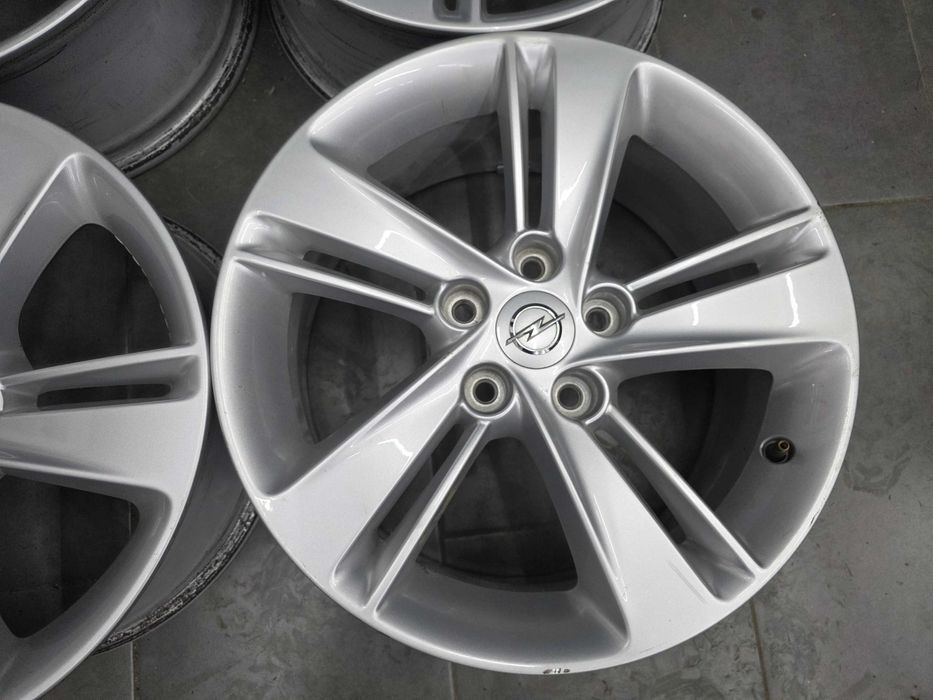 Джанти 17 - Opel Astra, Vectra, Zafira - 5х115