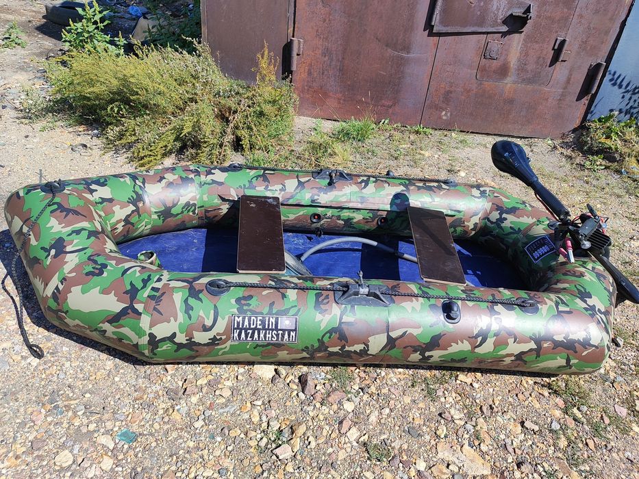Продам лодку резиновую