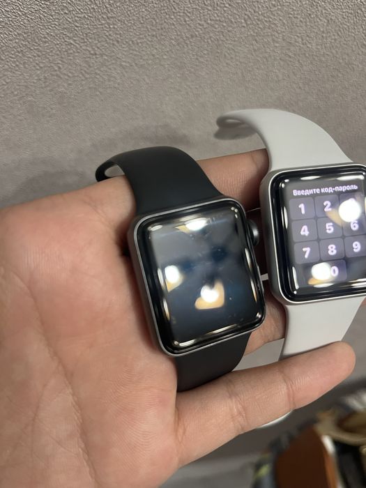 Apple watch 3 38мм в идеальном состояний