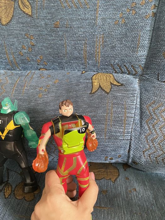 Игрушка бентен, человек огня