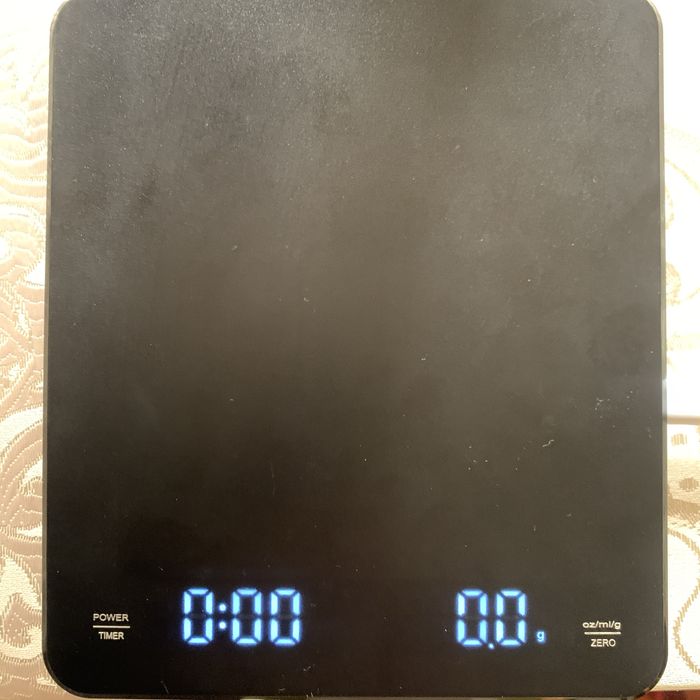 Цифровые кофейные весы с таймером светодиодный экраном Espresso