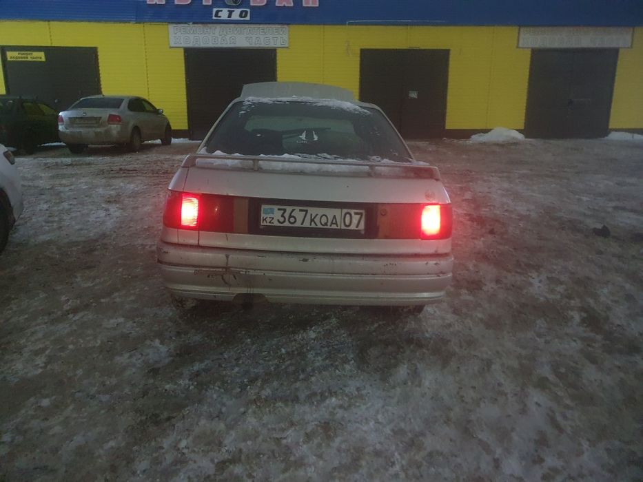 Audi 80 b3 рабор