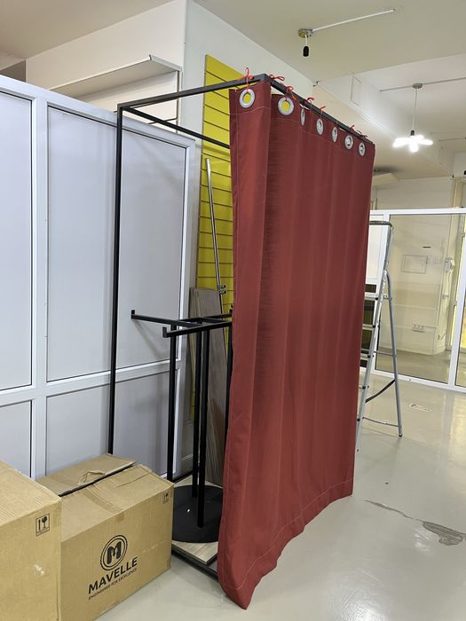 Примерочная，В Астане