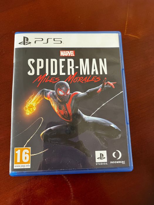 Человек паук. Майлз Моралес