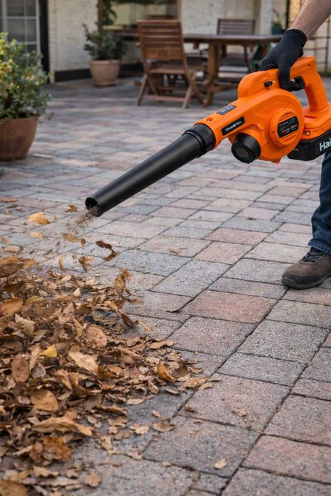 Suflanta Frunze Haina 48V 2 Acumulatori