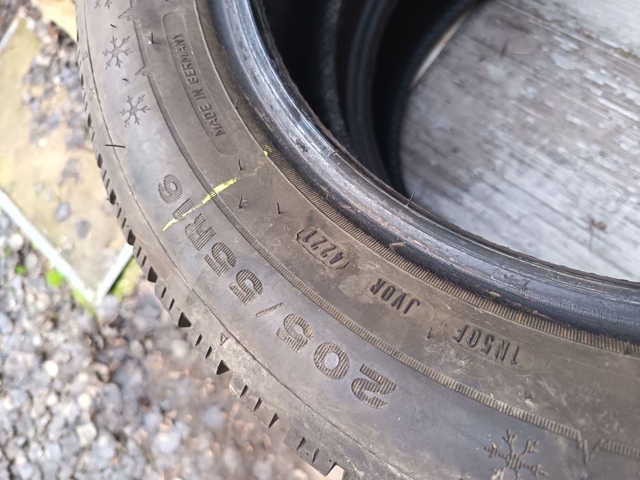 Anvelope MS iarna 205 55 16 Dunlop 2021 6.5-7.5mm