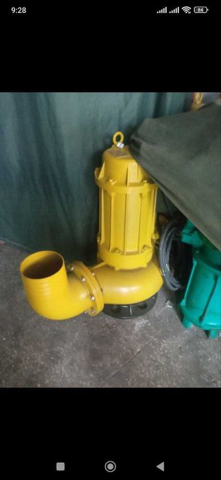 Shimge WQ канализационный фекальный дренажный погружной насос