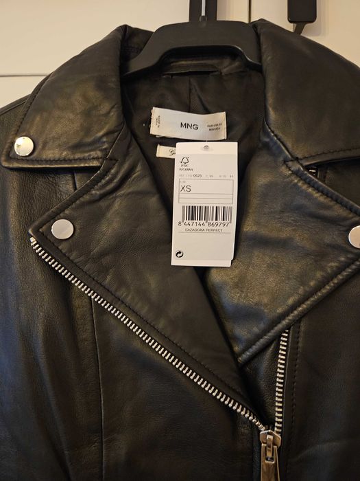 Яке естествена кожа Mango