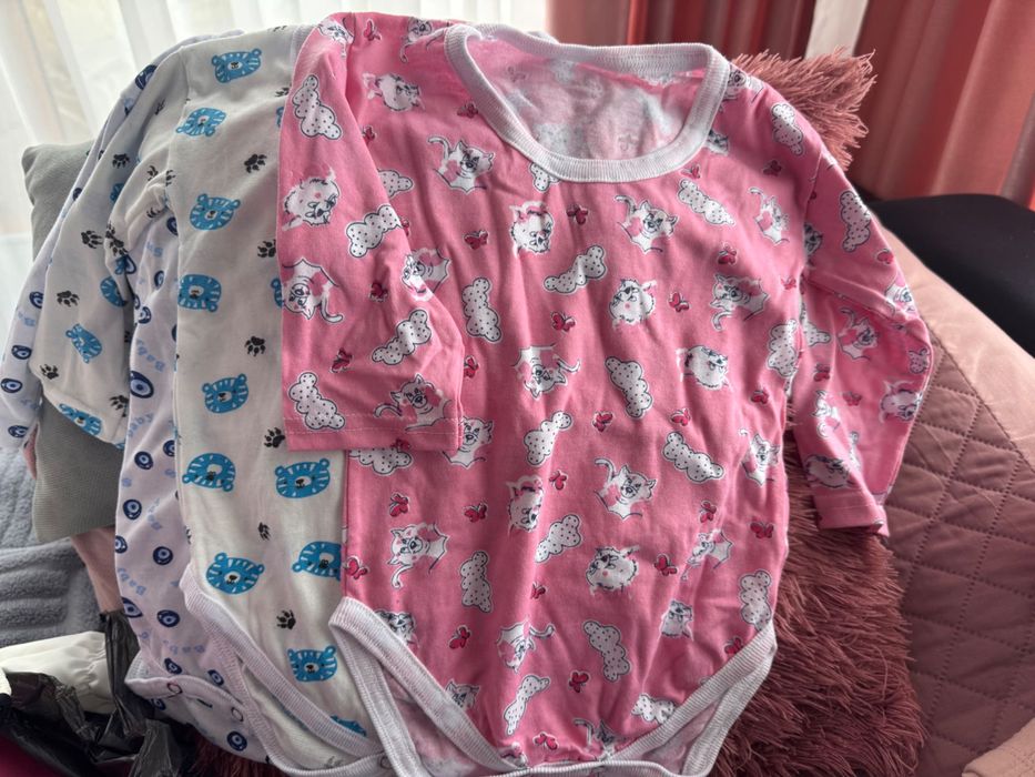 Детски дрешки 68+ см за момиче – отлично състояние