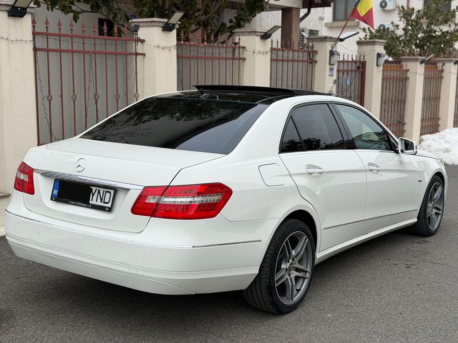 Mercedes E klass 250d AMG•Exemplar•Panorama•Kheyles•Varaiante