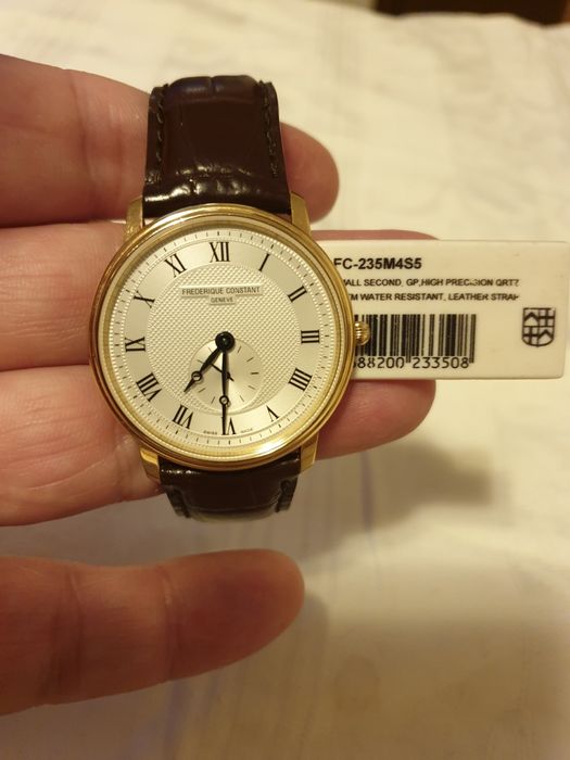 Vand Frederique Constant Slimline nou în cutie