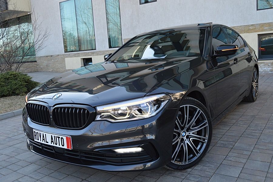 BMW Seria 5 KM Reali / Fara Daune / Extra Full / Rate 3-6 Luni