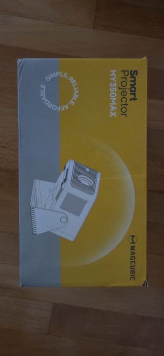 Proiector Magcubic HY350MAX MAGCUBIC-HY350MAX Mini Proiector Full HD L