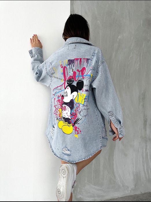 Geaca denim superba dama