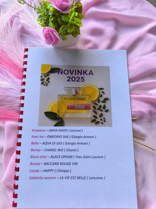 Оригинални парфюми Yodeyma (Дамски) – 15ml / 50ml / 100ml
