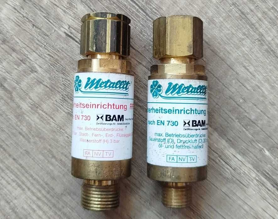 предпазители- възвратни клапани - 2 броя