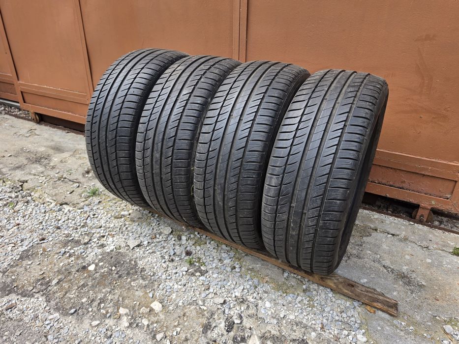 4 бр. летни гуми 225/55/17 Michelin 6 mm DOT 3515