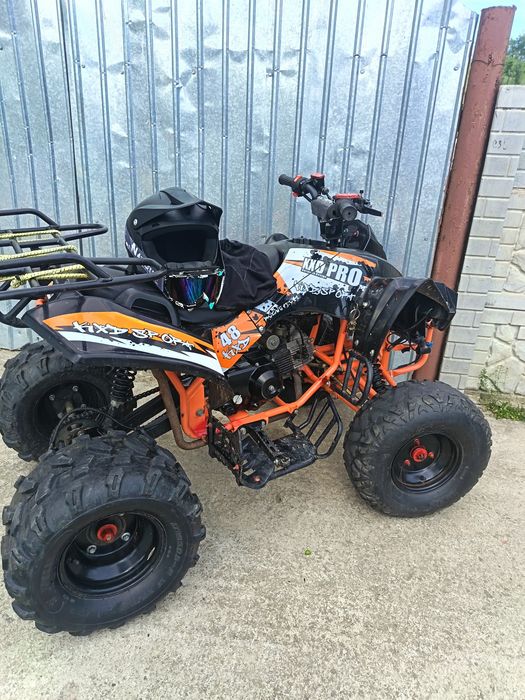 De vanzare atv 125 cc în stare perfecta de funcționare, mai multe detalii în privat