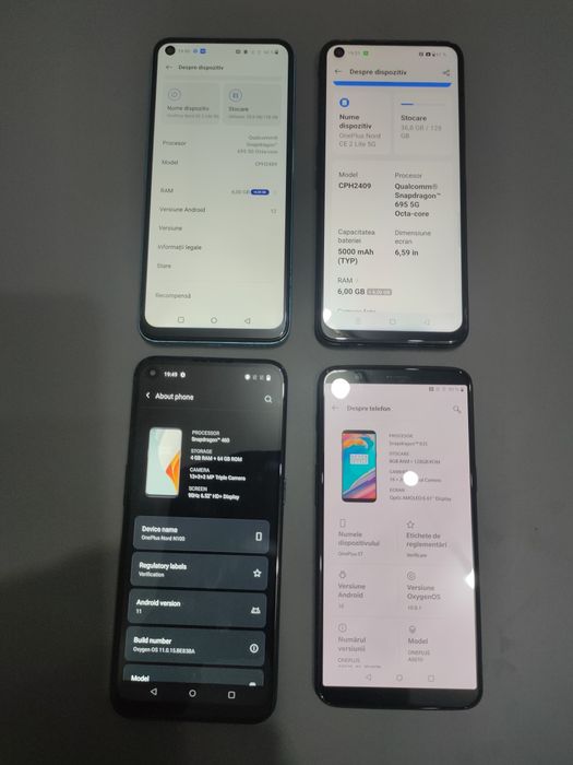 Oneplus Nord CE 2 LITE 5G,N100,5T