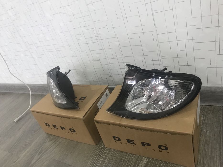 Е 46 ресталный поворотник Депо