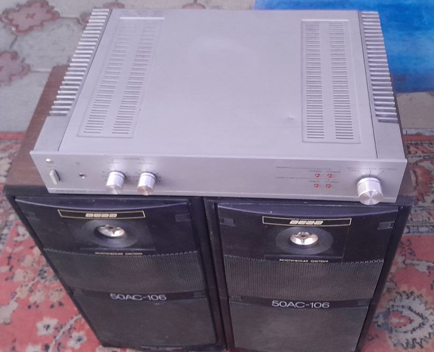 Колонки Вега 50АС 100 вт Классика СССР