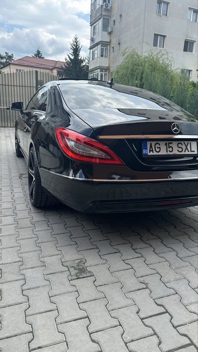Mercedes CLS 350d Unic proprietar