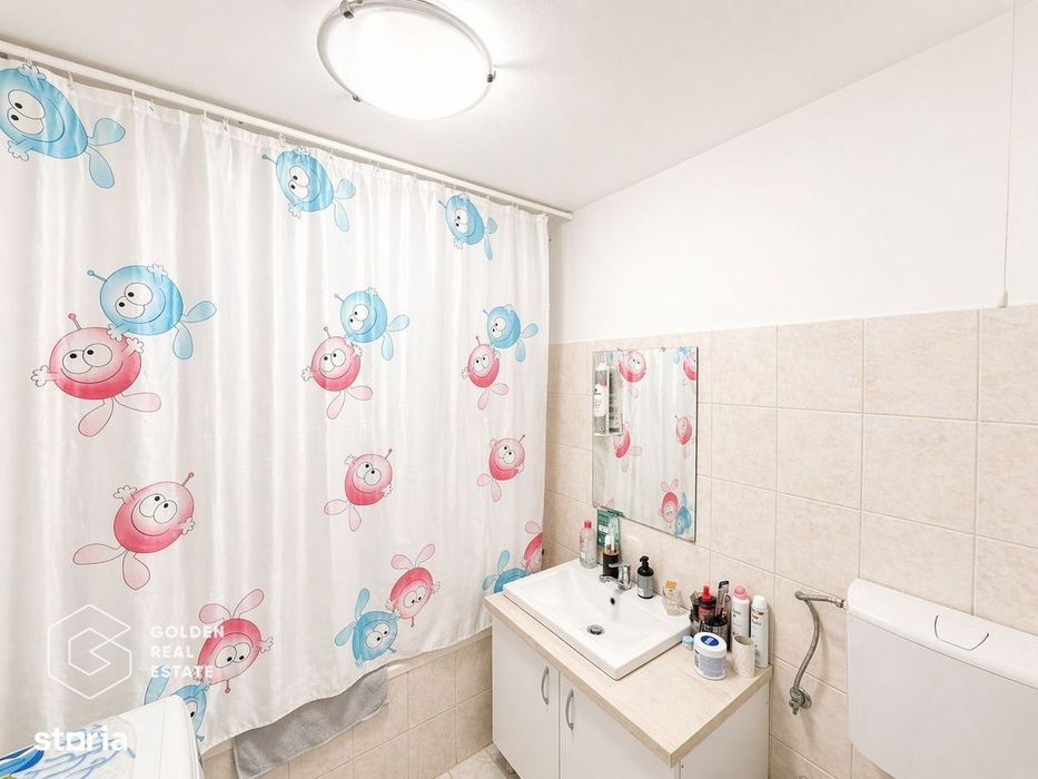 Apartament 2 camere, zona Alfa, etaj 2, bloc 2008, centrala termica