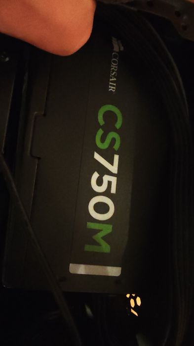 Carcasa PC Bitfenix Enso + Sursa Corsair CS750M