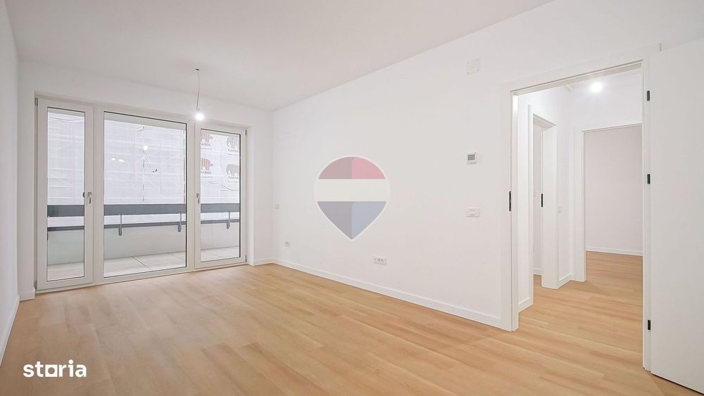 Apartament 2 camere Alpha Distrikt, finisat, cu parcare inclusă