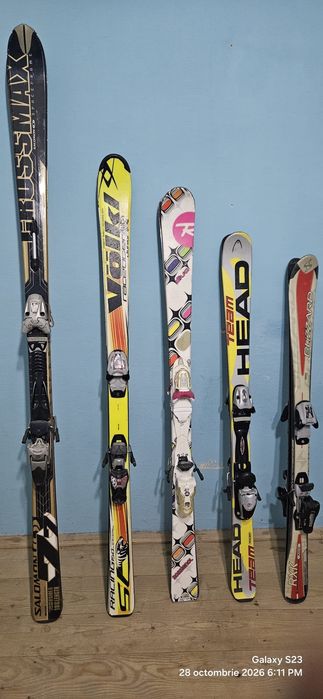 Vand skiuri 150 cm
