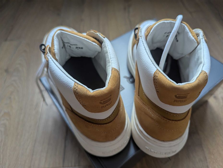 Високи кецове G Star Raw