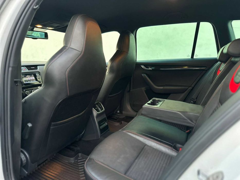 Skoda Octavia VRS 2015