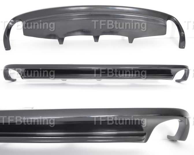 Difuzor bara spate Audi A6 C7 11-14 SLINE S LINE S-LINE S6 RS6 ver4