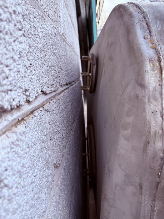 Алюмин Ёмкосьт бочка сотилади 600л+-