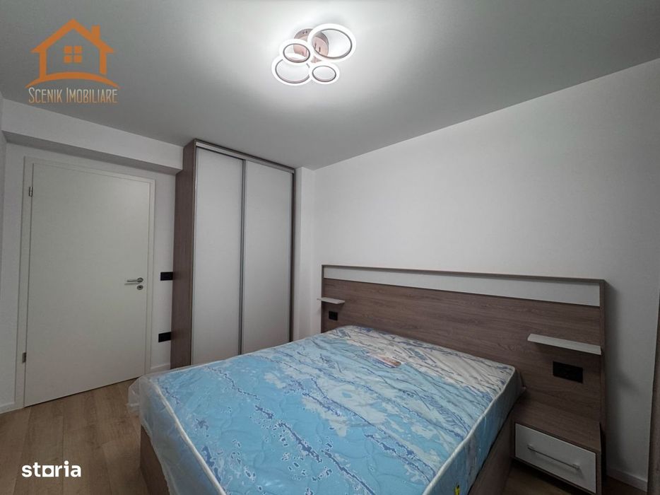 Coresi Avantgarden, apart cu doua camere - open space - prima inchirie
