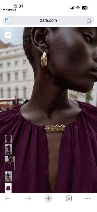 Дамска риза Zara