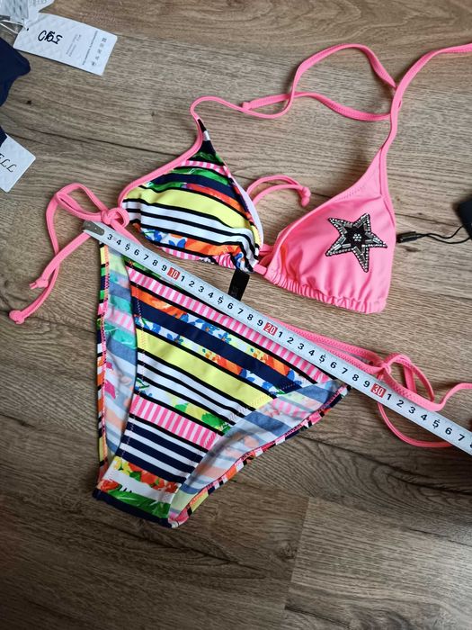 Детски и юношески бански костюми за момичета 7-15 години нови
