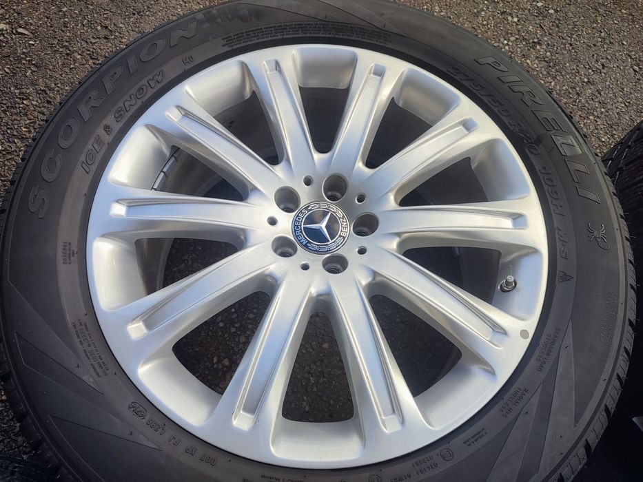 20" оригинални алуминиеви джанти за Mercedes GLEcoupe/GLS/ML/GLE.