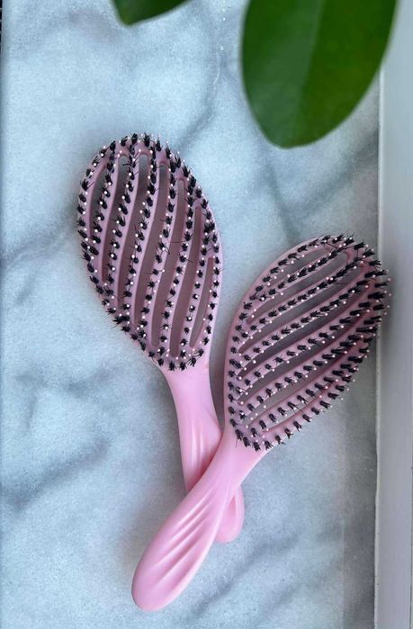 Четка за коса за ЛЕСНО разресване - без скубене, идеална за деца