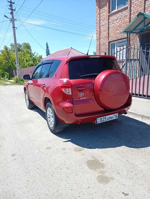 Toyota RAV4 на ходу