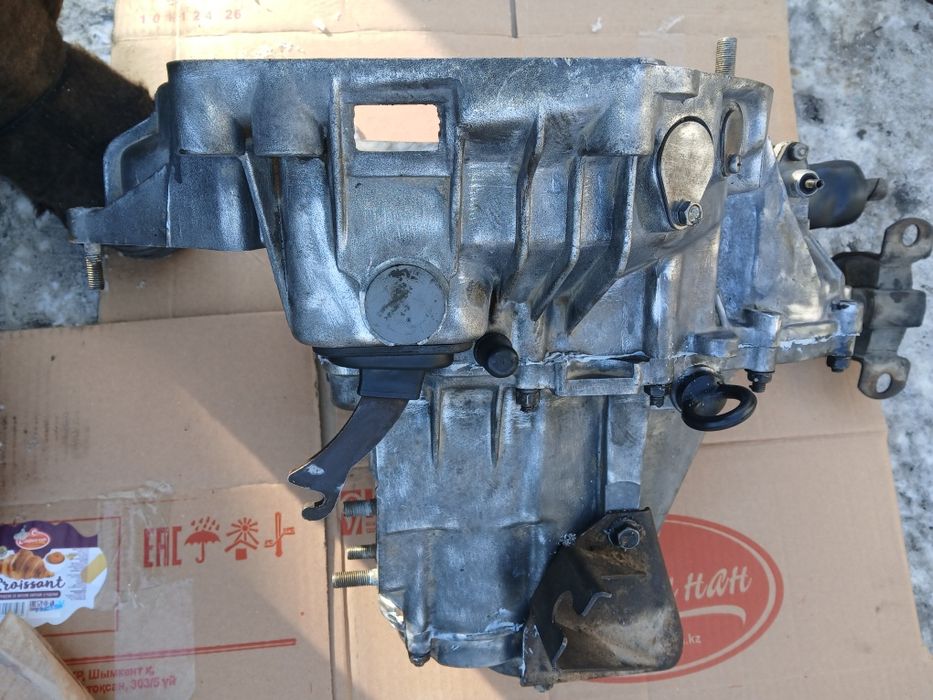 Кпп на ваз 2109 -14 ку