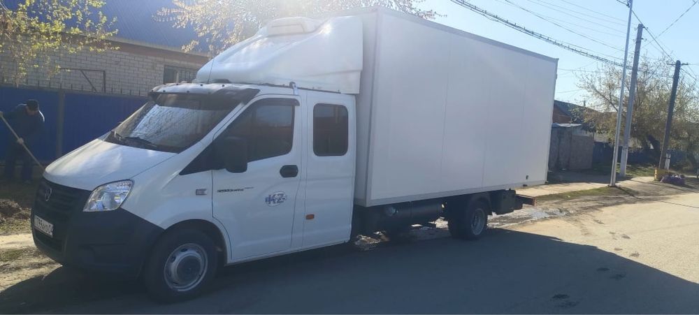 Услуги газель Некст Рефрижатора