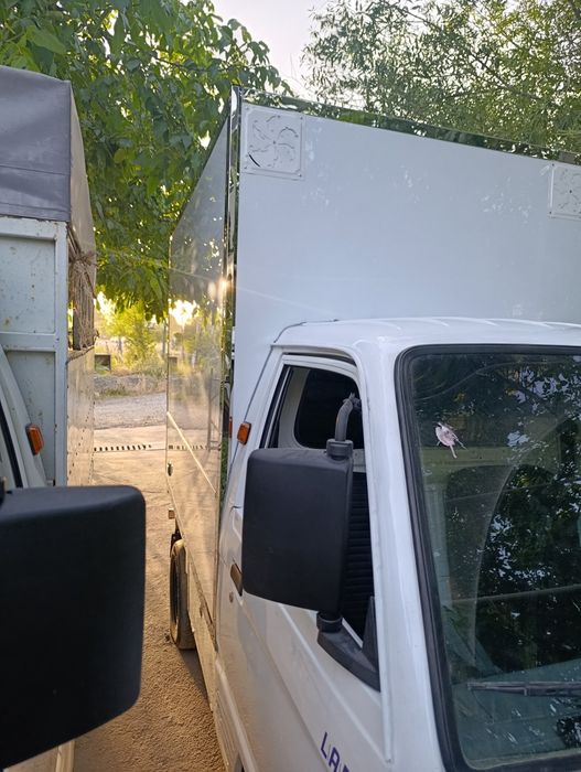 Tent Furgon yasash xizmati.