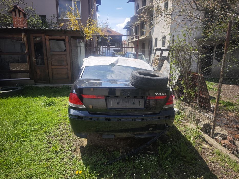 BMW e65 745 части