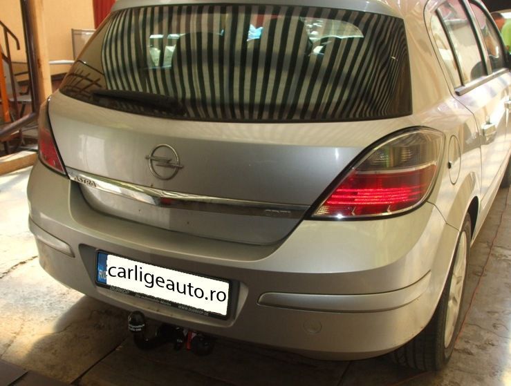 Carlig remorcare Opel Astra H 3+5 usi - 2014