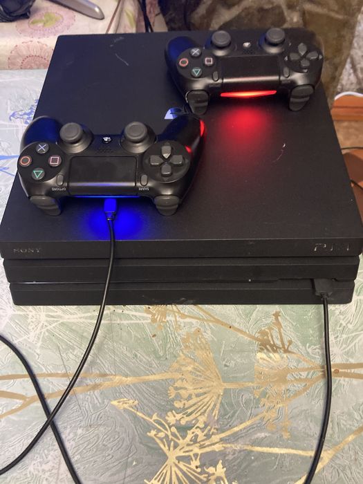 Прошитый ps4 pro с топ играми
