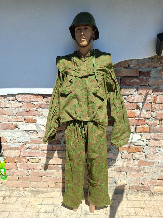Costum camuflaj RSR, cercetare