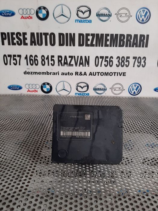 Modul Pompa Unitate ABS Opel Zafira B Astra H Volan Stanga Cod 13244860 Vanduta De Firma Cu Garantie