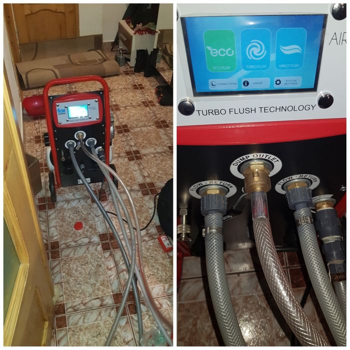 Centrale Termice, reparații, montaj,revizie,avarii,curățare chimică