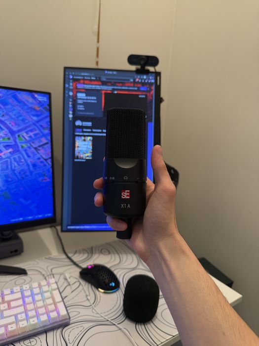 Микрофон студийный Se Electronics